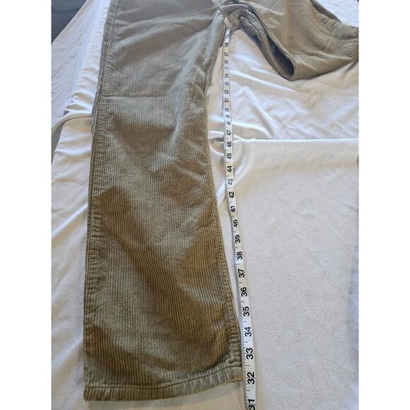 Levis Corduroy Pants Mens Size 32x30 Gorpcore Y2K Urban Streetwear Straight Leg - Picture 5 of 7